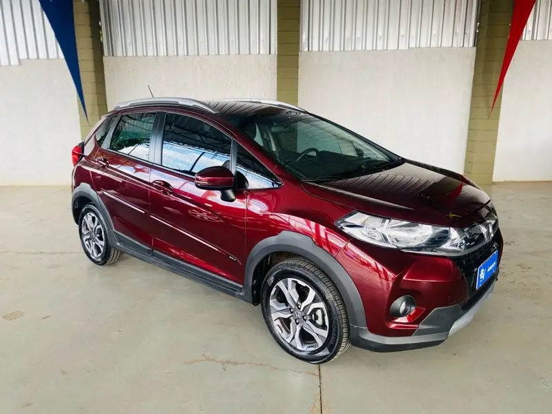 Honda WR-V EX 1.5 FlexOne CVT (Flex)