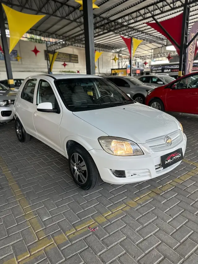 Carro Chevrolet Celta 2011 Spirit 1.0 VHCE (Flex) 4p