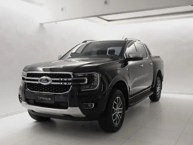 Carro Ford Ranger Cabine Dupla 2024 Limited 3.0