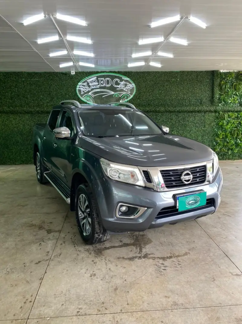 Nissan Frontier 2.3 TD CD LE 4x4 (Aut)