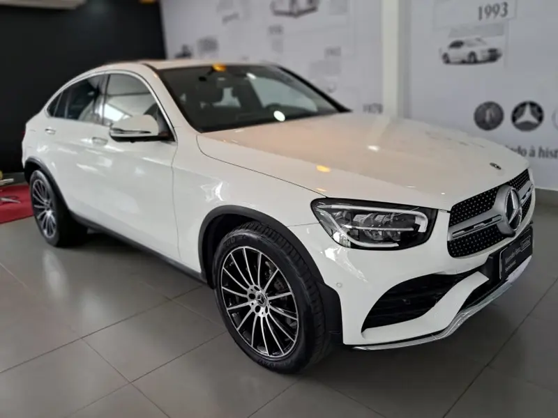 Mercedes-Benz GLC 300 Coupé 2.0 Turbo 4MATIC (Aut)