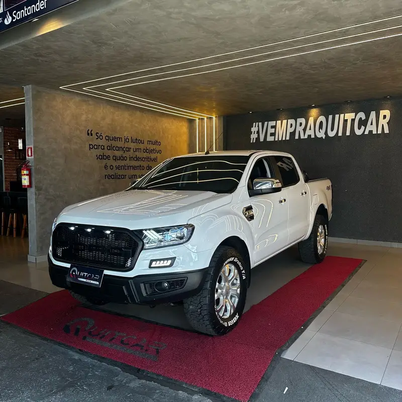 Ford Ranger Cabine Dupla Ranger 3.2 XLT CD 4x4 (Aut)