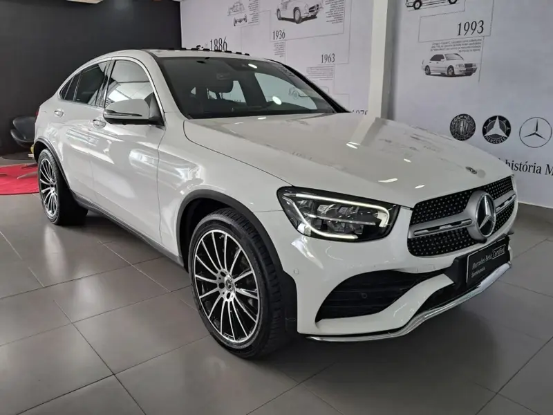 Mercedes-Benz GLC 300 Coupé 2.0 Turbo 4MATIC (Aut)