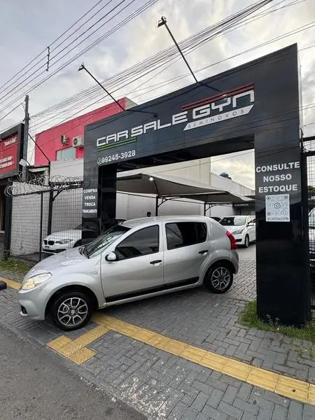 Carro Renault Sandero 2013 Expression 1.6 8V (flex)