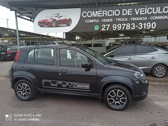 Carro Fiat Uno 2012 Sporting 1.4 8V (Flex) 4p