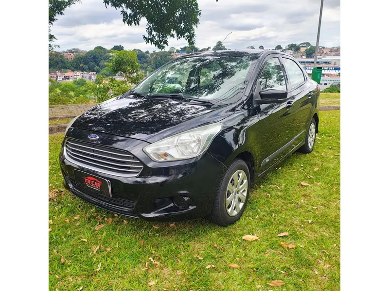Ford Ka Sedan SE Plus 1.5 16v (Flex)