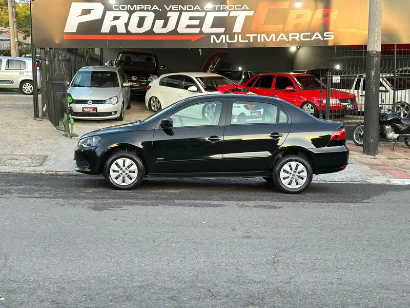 Volkswagen Voyage 1.6 VHT City (Flex)