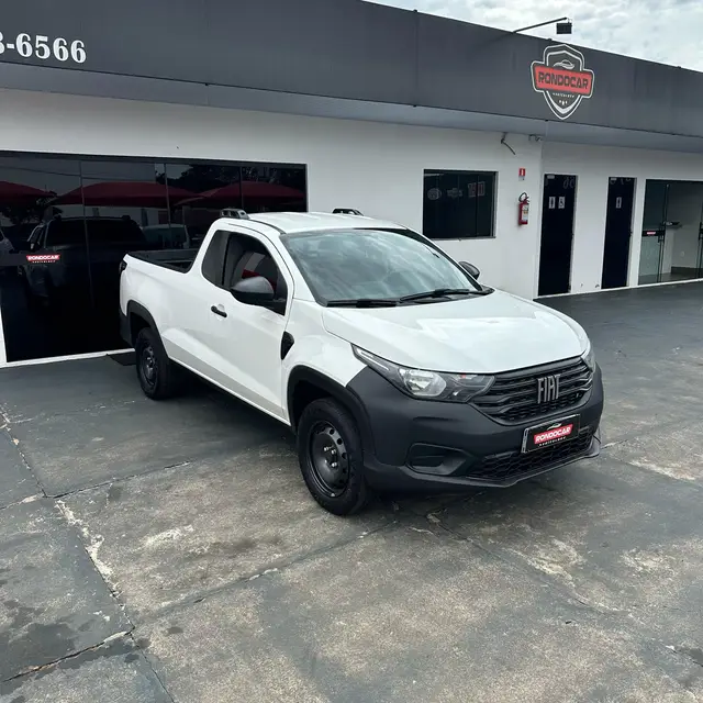 Carro Fiat Strada 2023 Endurance 1.4 Cabine Plus (Flex)