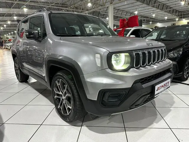 Carro Jeep Renegade 2024 Longitude T270 1.3 Turbo 4x2