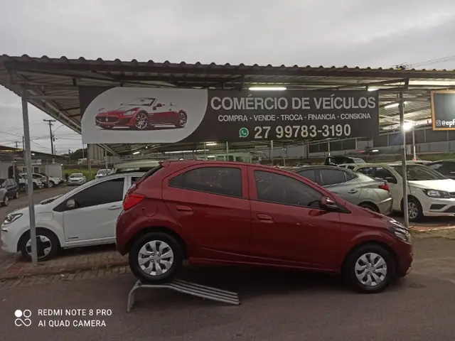 Carro Chevrolet Onix 2019 1.0 LT SPE/4