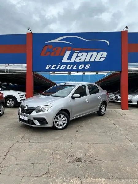 Carro Renault Logan 2022 Zen 1.0 12V SCe (Flex)