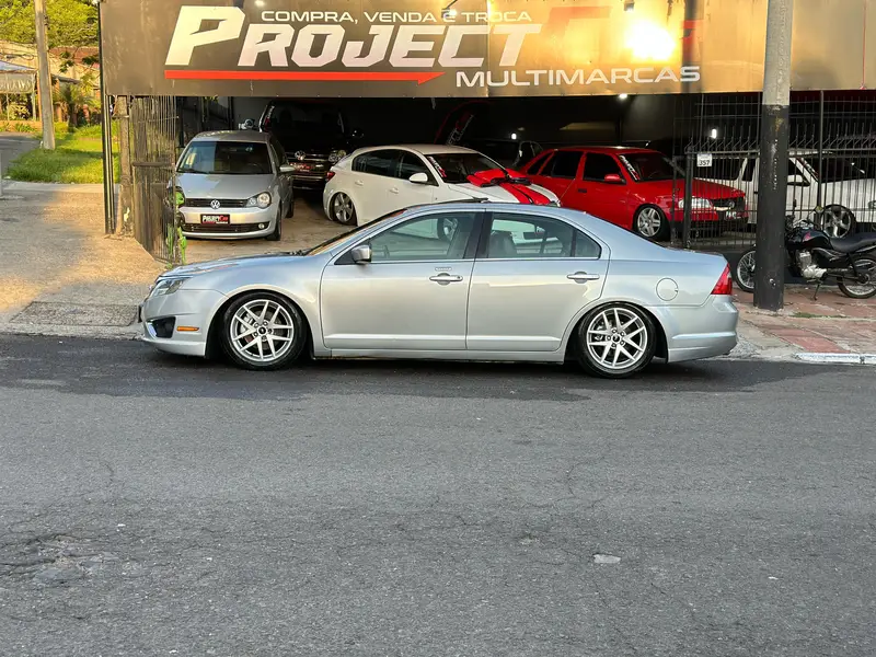 Ford Fusion 3.0 V6 4WD SEL
