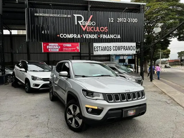 Carro Jeep Compass 2018 2.0 4x4 Dies. 16V Aut. - D