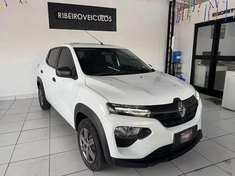 Renault Kwid Zen 1.0 12v SCe (Flex)