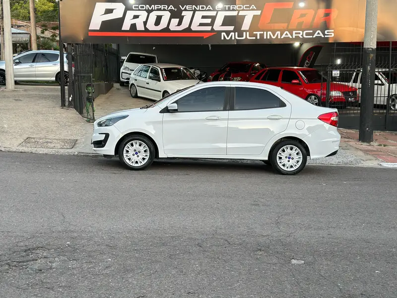 Ford Ka Sedan SE Plus 1.0 (Flex)