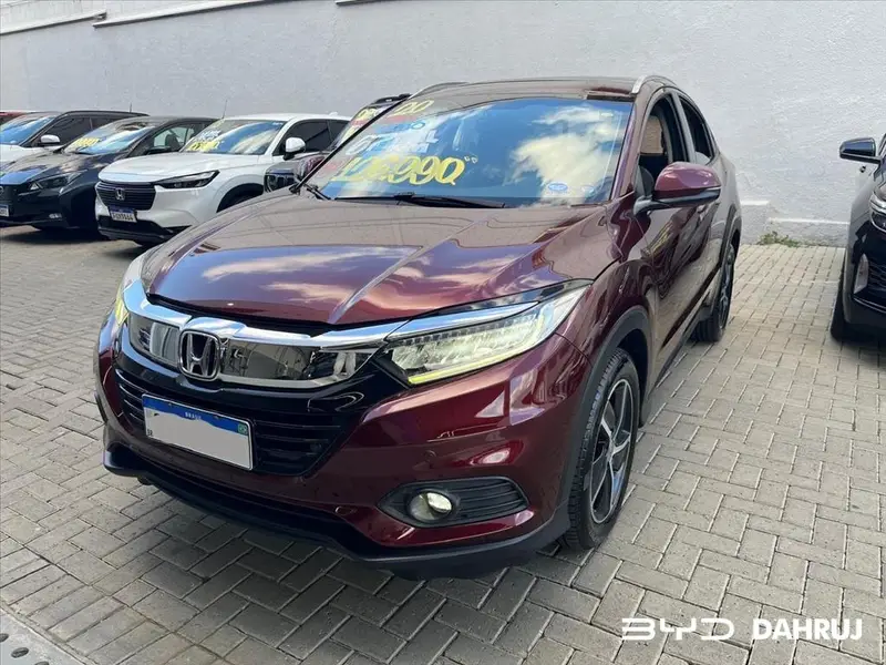 Honda HR-V Touring 1.5 TB 16V 5p Aut.