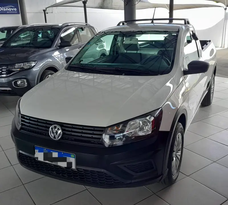 Volkswagen Saveiro Robust 1.6 MSI CS (Flex)