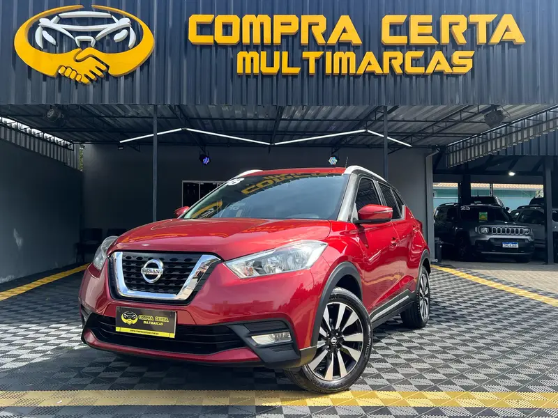 Nissan Kicks 1.6 SV CVT (Flex)