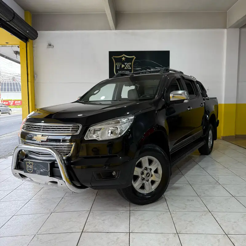 Chevrolet S10 2.4 LT 4x2 (Cab Dupla) (Flex)
