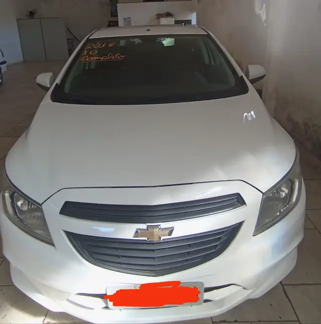 Carro Chevrolet Onix 2018 1.0 Joy SPE/4