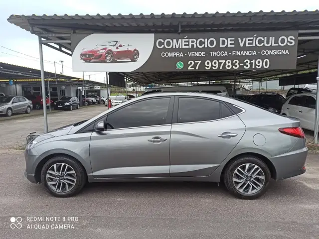 Carro Hyundai HB20S 2020 1.0 Diamond Turbo (Aut) (Flex)