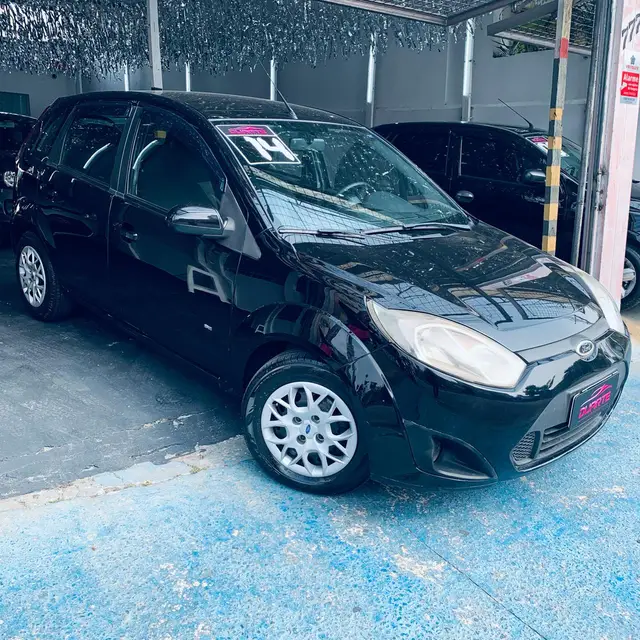 Carro Ford Fiesta Hatch 2014 SE 1.6