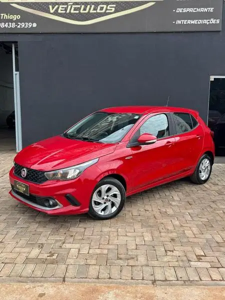 Carro Fiat Argo 2018 Drive GSR 1.3 Firefly (Flex)