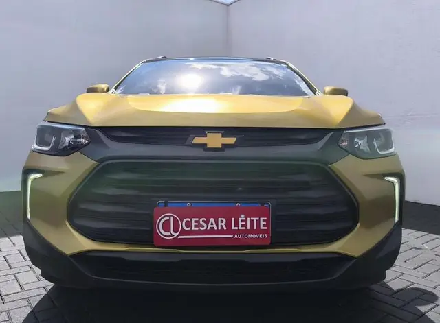Carro Chevrolet Tracker 2021 LTZ 1.0 Turbo (Flex) (Aut)