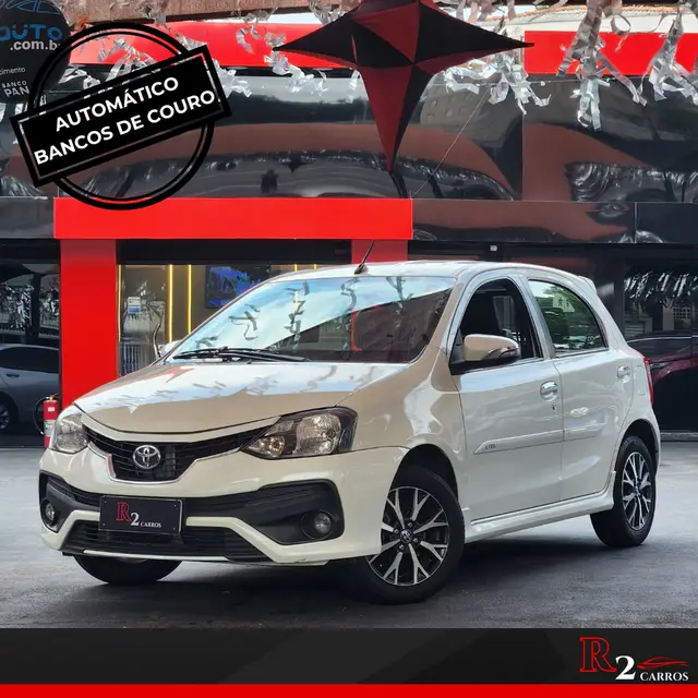 Carro Toyota Etios 2018 Platinum 1.5 (Aut) (Flex)
