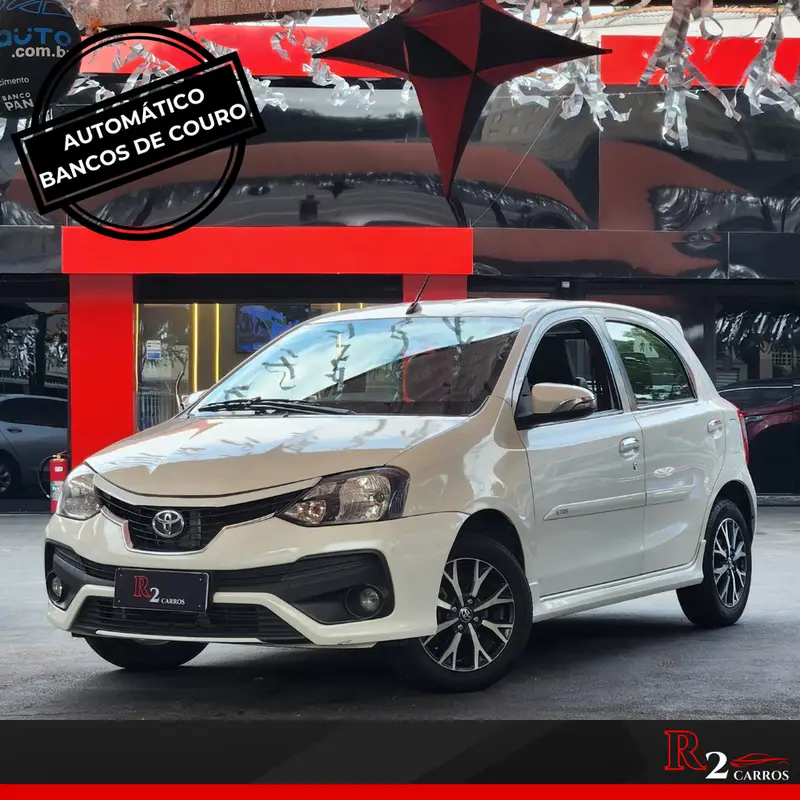 Toyota Etios Platinum 1.5 (Aut) (Flex)