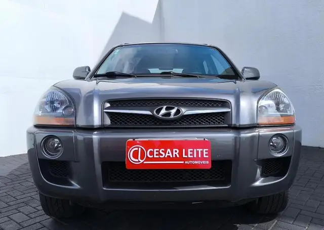 Carro Hyundai Tucson 2017 GLS 2.0L 16v Base (Flex) (Aut)