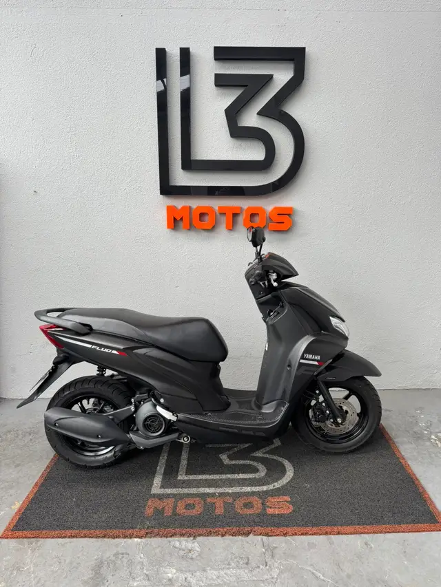 Carro Yamaha Fluo 2025 ABS