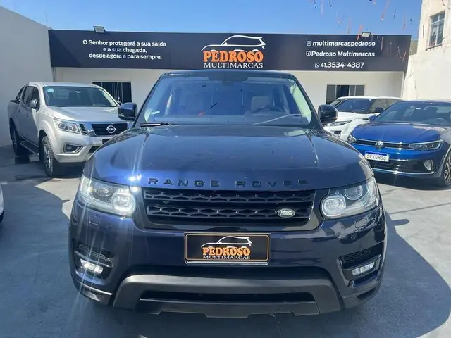 Carro Land Rover Range Rover 2014 R. Sport Autob. 3.0 SDV6 Diesel