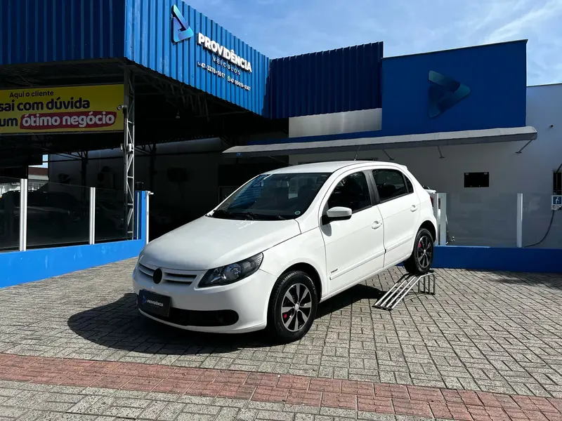 Volkswagen Gol 1.6 MI Total Flex 8V 4p