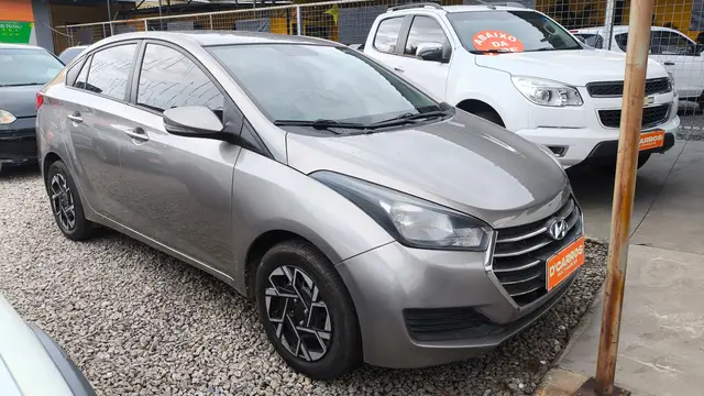 Carro Hyundai HB20S 2018 1.0 Comfort Style (Flex)