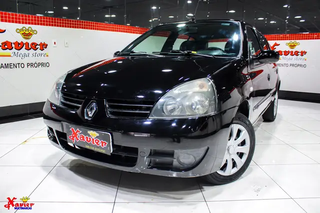 Carro Renault Clio 2011 Hatch. Campus 1.0 16V (flex) 4p