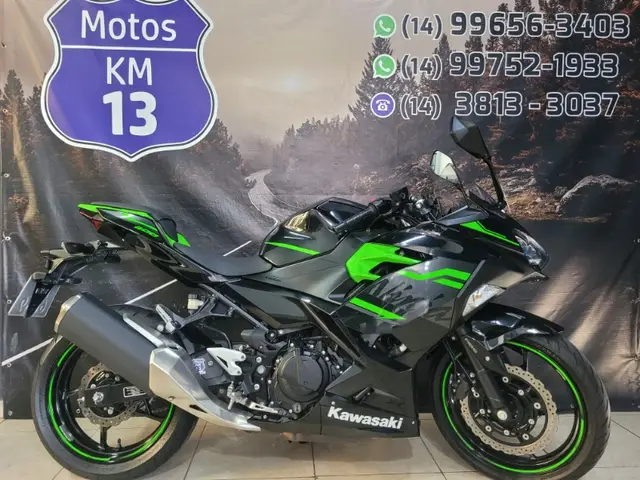 Carro Kawasaki Ninja 2020 400