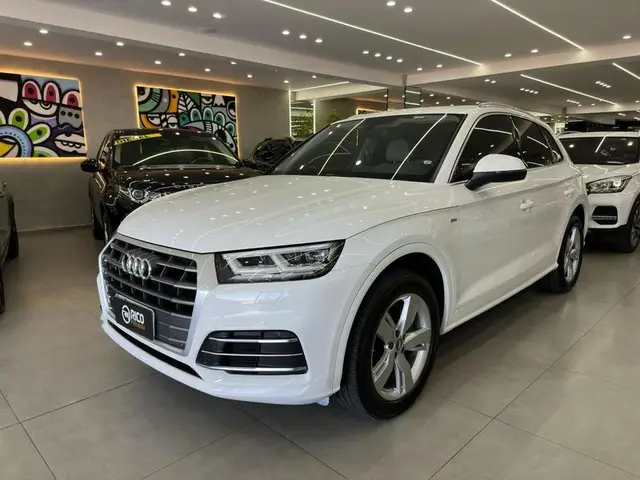 Carro Audi Q5 2020 2.0 TFSI S-line S tronic