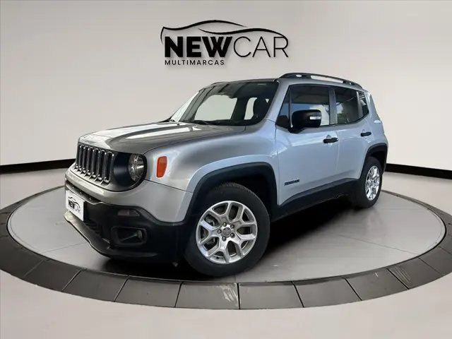 Carro Jeep Renegade 2018 Sport 1.8 4x2 (Flex)