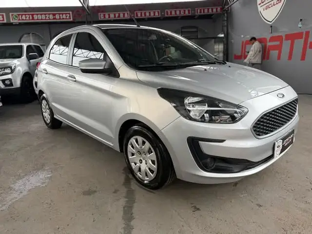 Carro Ford Ka 2020 1.0 SE (Flex)