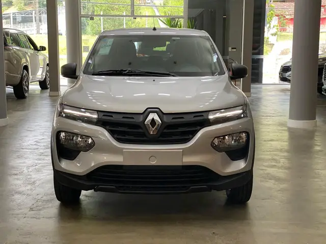 Carro Renault Kwid 2025 Zen 1.0 12v SCe (Flex)
