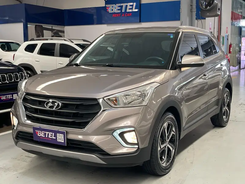 Hyundai Creta Smart Plus 1.6 (Aut) (Flex)