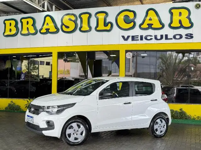 Carro Fiat Mobi 2020 Like 1.0 (Flex)