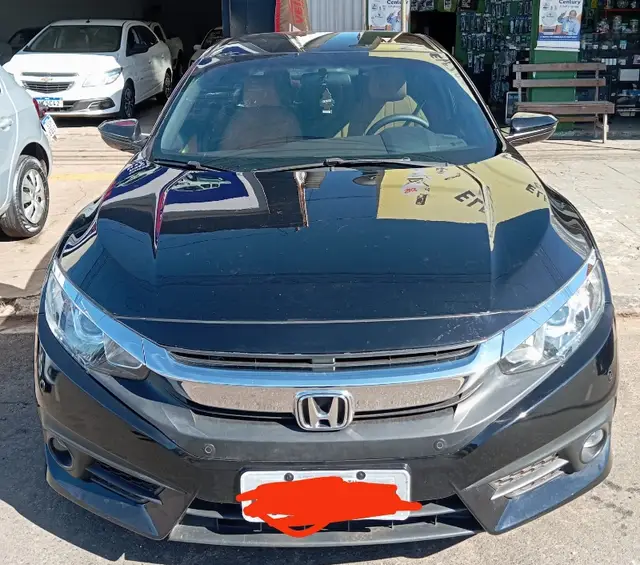 Carro Honda Civic 2018 EXL 2.0 i-VTEC CVT
