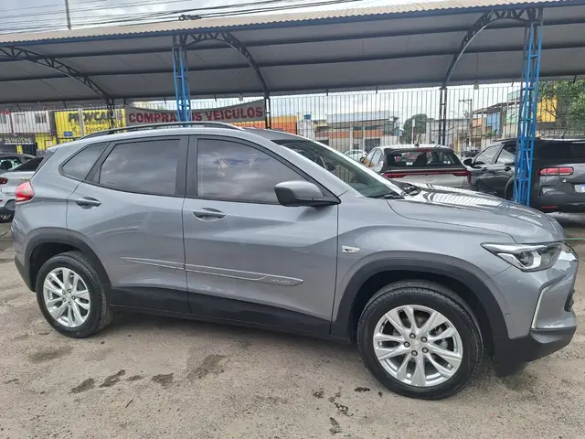 Carro Chevrolet Tracker 2022 LTZ 1.0 Turbo (Aut) (Flex)