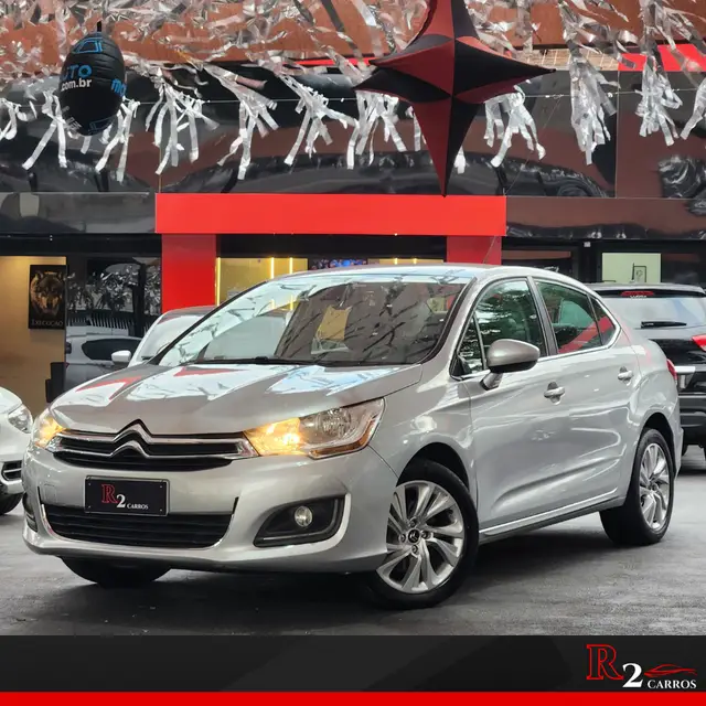 Carro Citroën C4 Lounge 2015 Exclusive 1.6 THP (Aut)