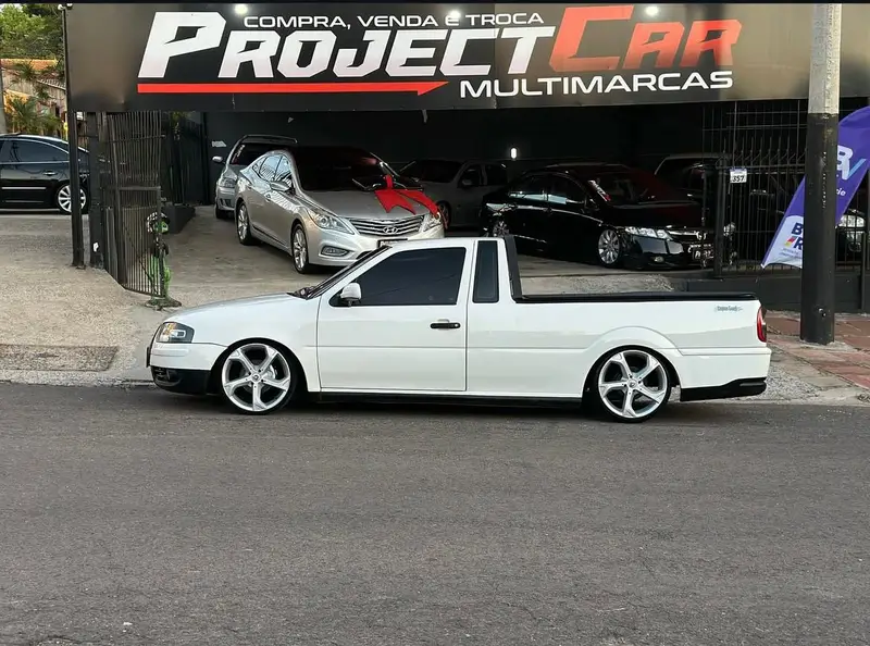 Volkswagen Saveiro SuperSurf 1.6 G4 (Flex)