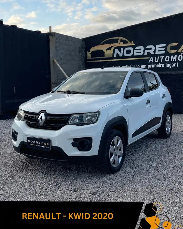 Carro Renault Kwid 2019 Zen 1.0 12v SCe (Flex)