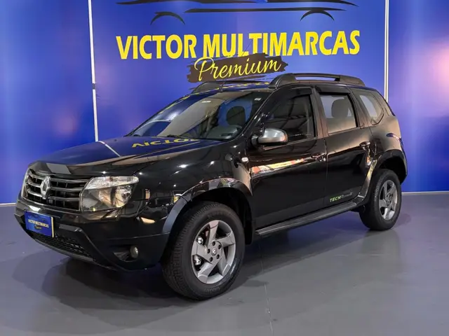 Carro Renault Duster 2015 2.0 16V Dynamique (Aut) (Flex)