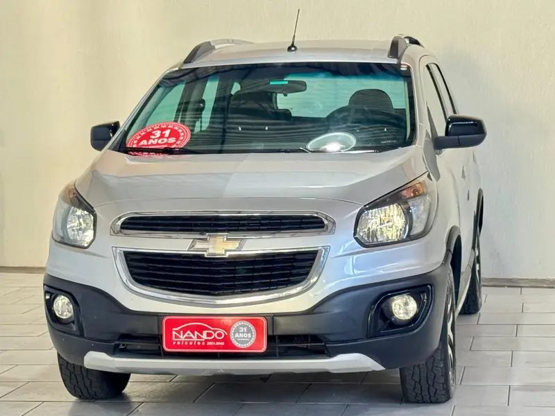 Chevrolet Spin Activ 1.8 (Flex)